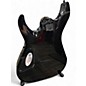 Used Schecter Guitar Research C1 Standard Black Fade Burst Burl  Solid Body Electric Guitar