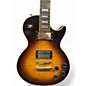 Used Epiphone Les Paul Custom Sunburst Solid Body Electric Guitar thumbnail