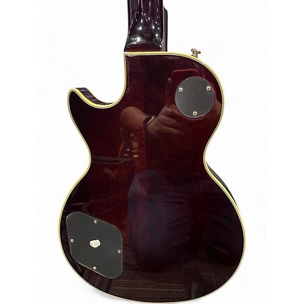 Used Epiphone Les Paul Custom Sunburst Solid Body Electric Guitar