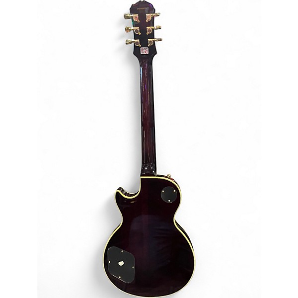 Used Epiphone Les Paul Custom Sunburst Solid Body Electric Guitar