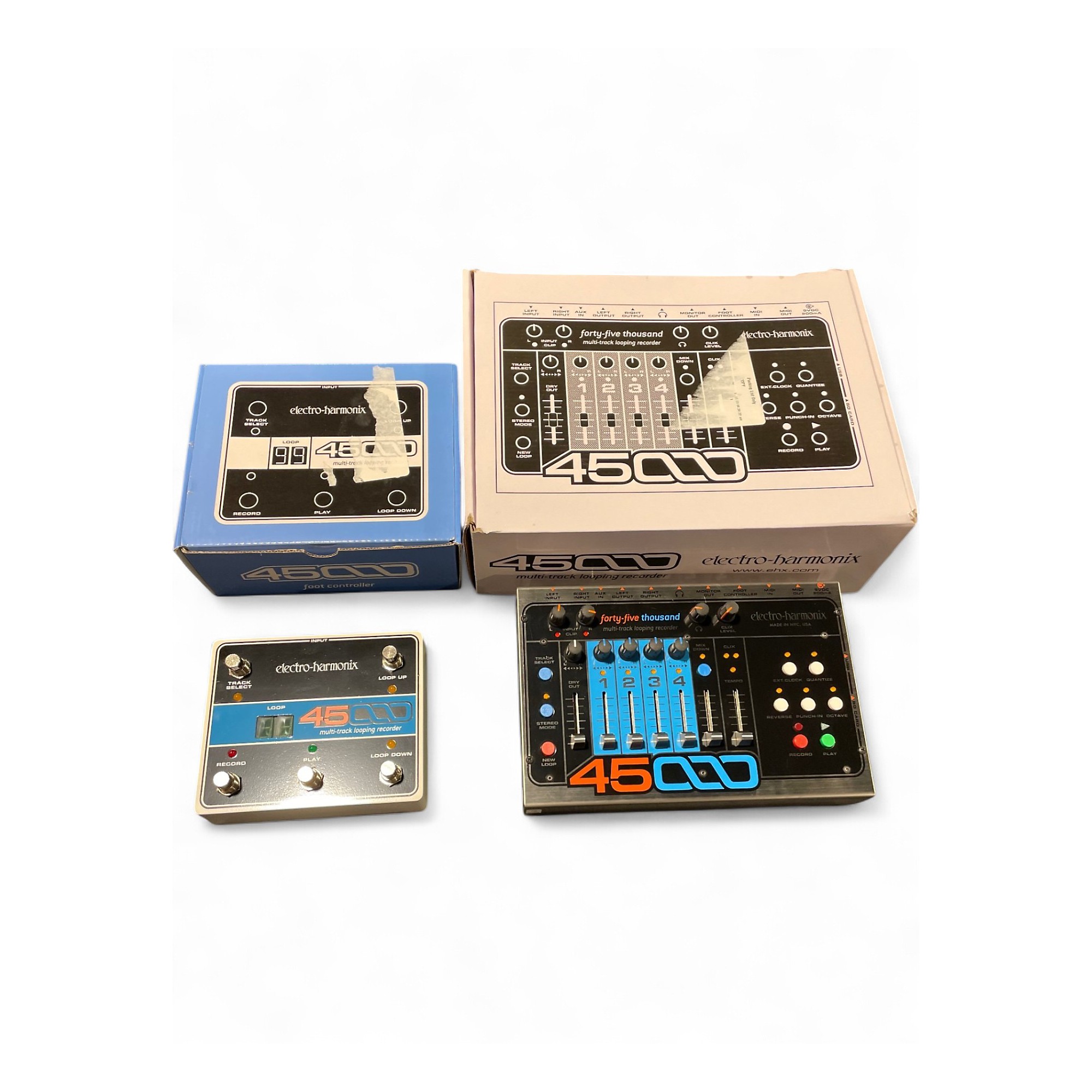 Electro-Harmonix 45000 フットコントローラ セット EH 45000 Foot Controller – Motor City Guitar