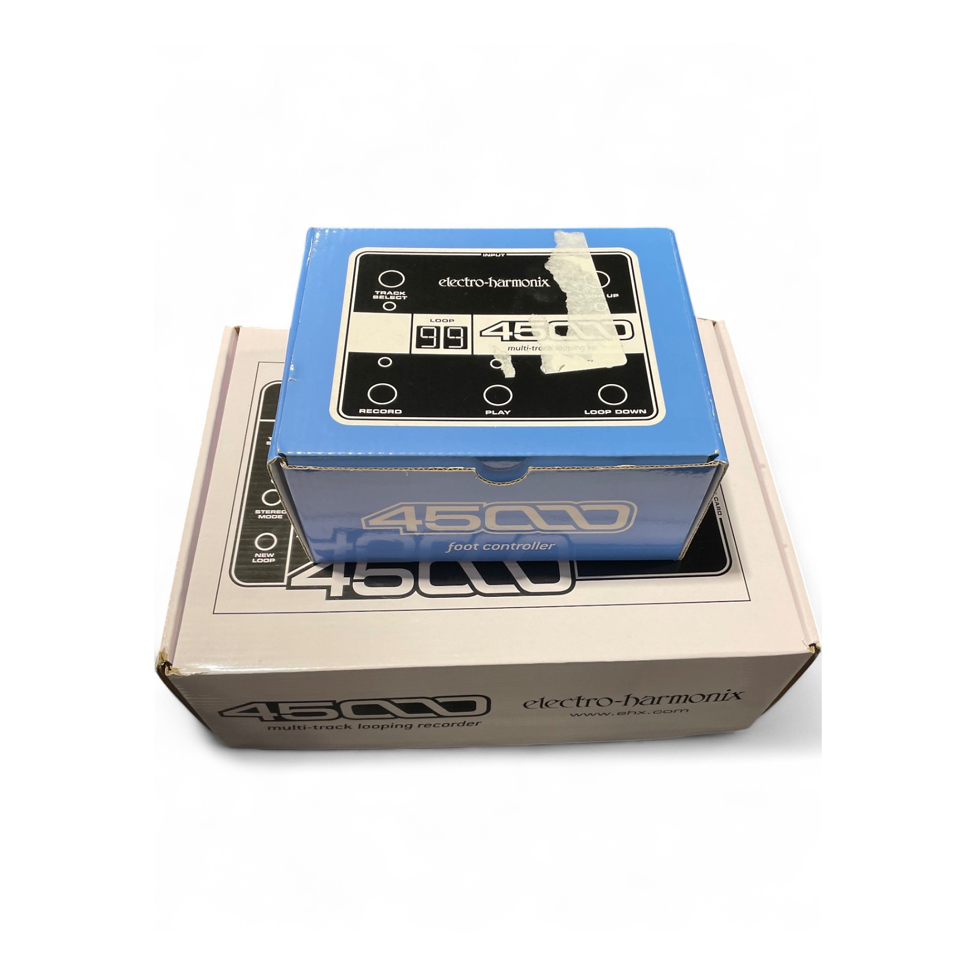 Used Electro-Harmonix 45000 Looper + Foot Controller Pedal