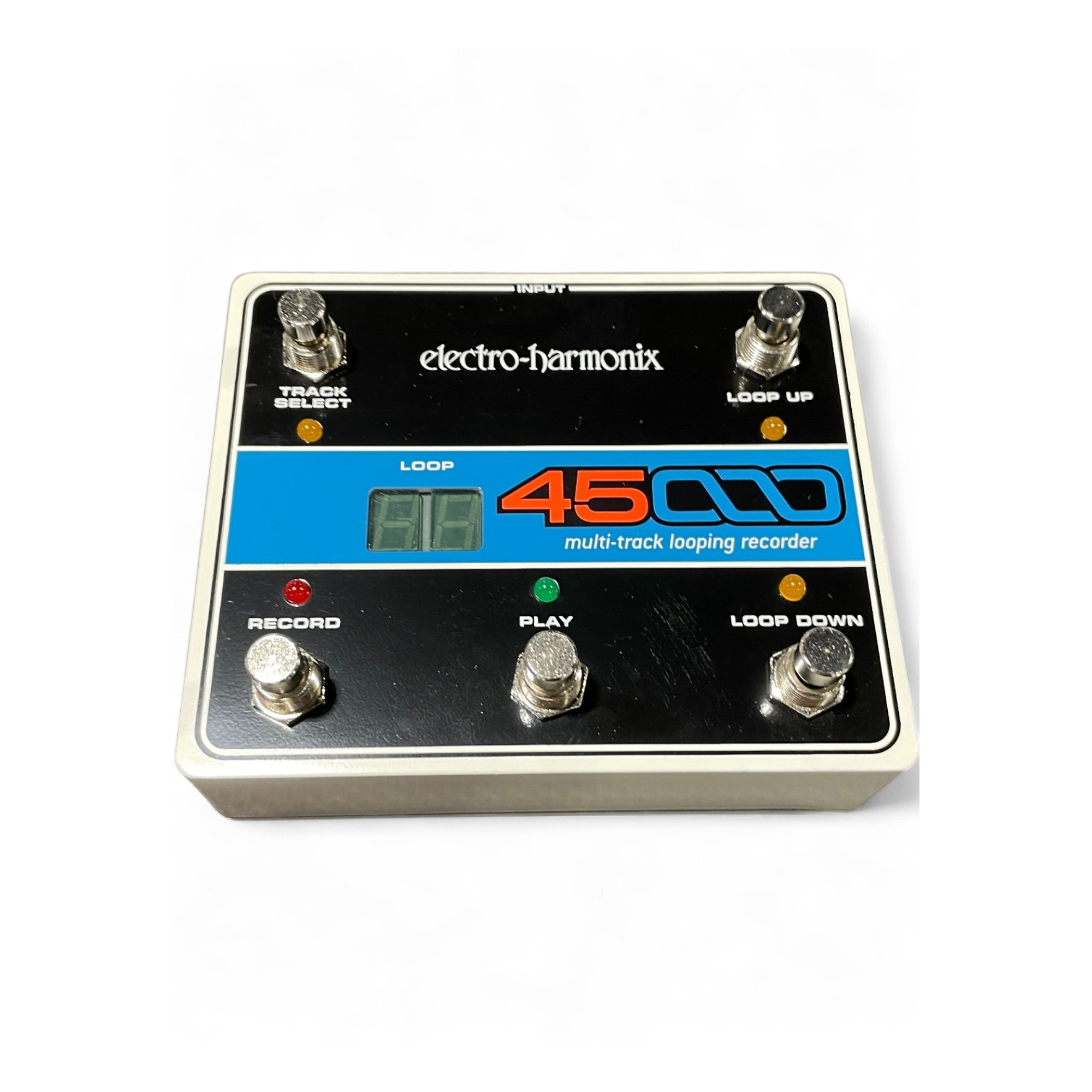 Used Electro-Harmonix 45000 Looper + Foot Controller Pedal