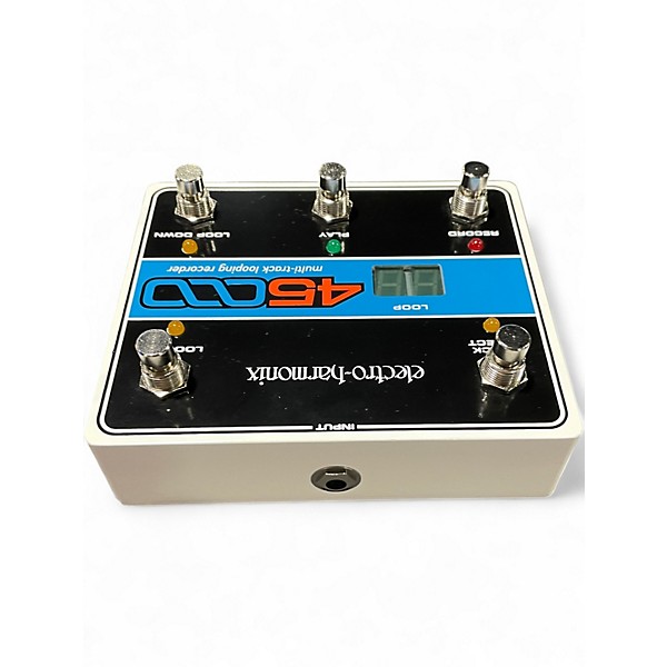 Used Electro-Harmonix 45000 Looper + Foot Controller Pedal