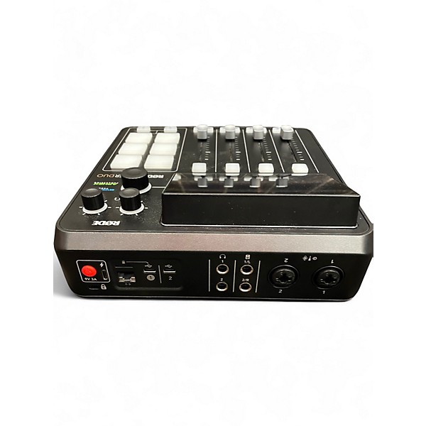 Used RODE RODECASTER DUO Digital Mixer