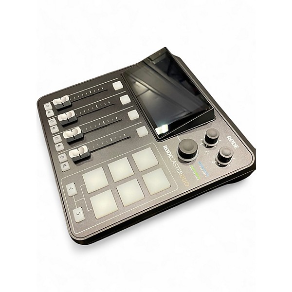 Used RODE RODECASTER DUO Digital Mixer