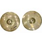 Used Zildjian 13in Z Custom Dyno Beat Hi Hat Pair Cymbal thumbnail