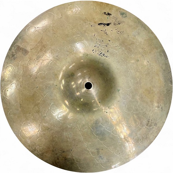 Used Zildjian 13in Z Custom Dyno Beat Hi Hat Pair Cymbal