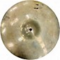 Used Zildjian 13in Z Custom Dyno Beat Hi Hat Pair Cymbal