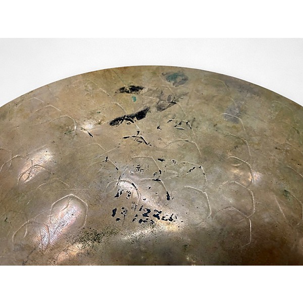 Used Zildjian 13in Z Custom Dyno Beat Hi Hat Pair Cymbal
