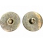 Used Zildjian 13in Z Custom Dyno Beat Hi Hat Pair Cymbal