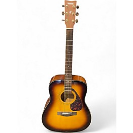 Used Yamaha F335 Brown Sunburst Acoustic Guitar