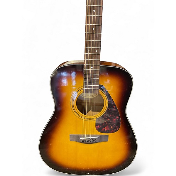 Used Yamaha F335 Brown Sunburst Acoustic Guitar