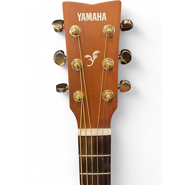 Used Yamaha F335 Brown Sunburst Acoustic Guitar