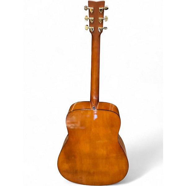 Used Yamaha F335 Brown Sunburst Acoustic Guitar