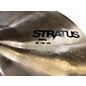 Used SABIAN 14in STRATUS HIHAT Cymbal