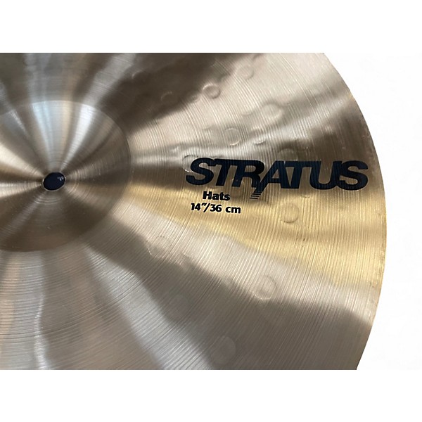 Used SABIAN 14in STRATUS HIHAT Cymbal