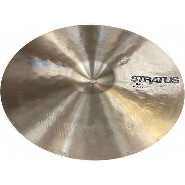 Used SABIAN 14in STRATUS HIHAT Cymbal