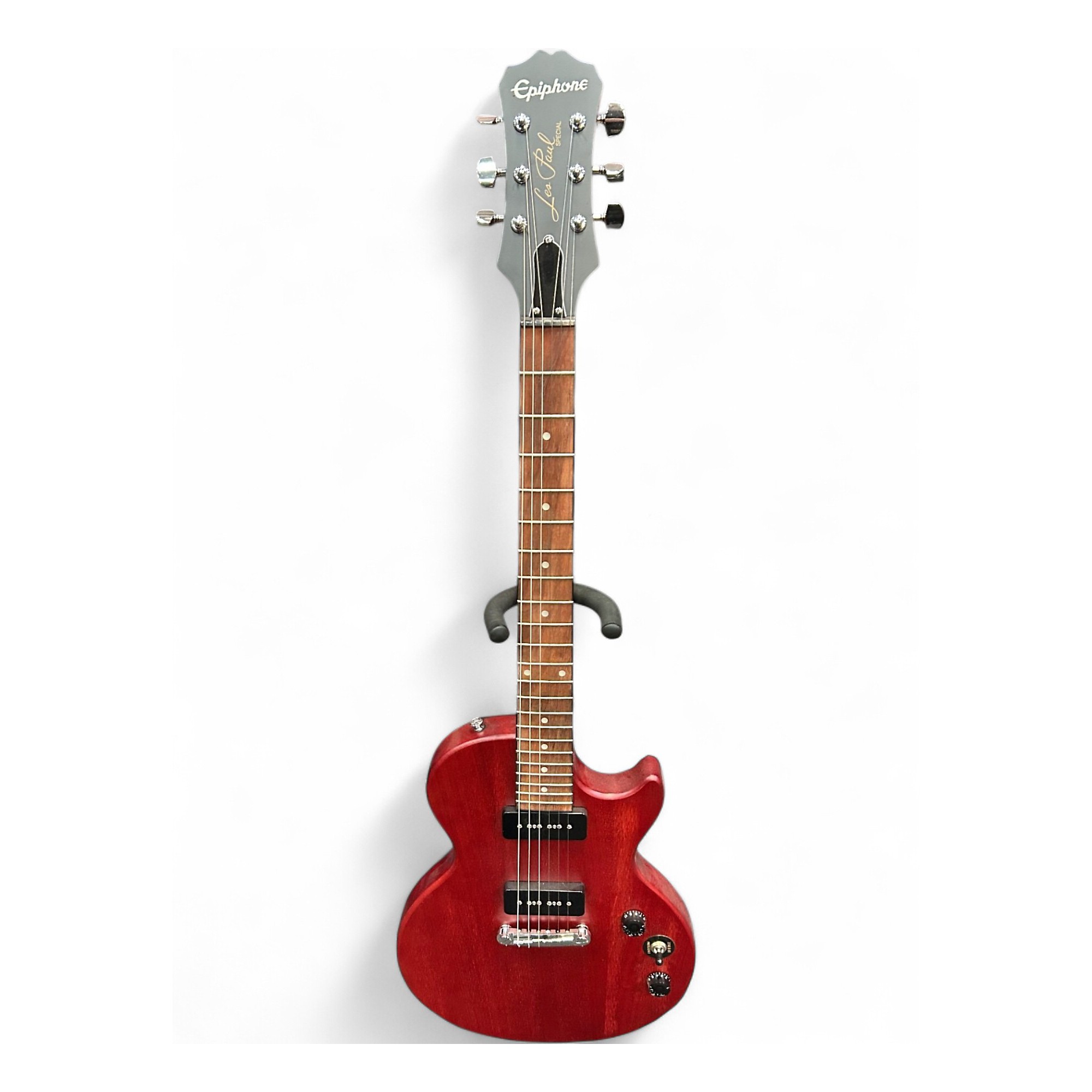 Used Epiphone Les Paul Special Cherry Solid Body Electric Guitar