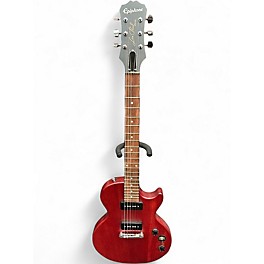 Used Epiphone Les Paul Special Cherry Solid Body Electric Guitar