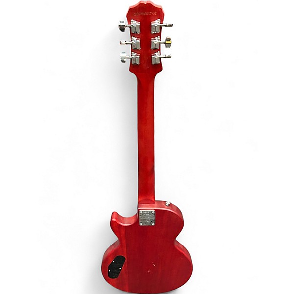 Used Epiphone Les Paul Special Cherry Solid Body Electric Guitar
