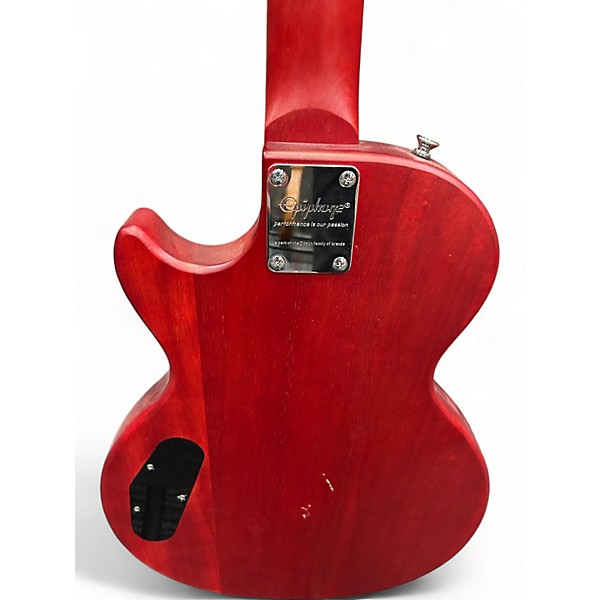 Used Epiphone Les Paul Special Cherry Solid Body Electric Guitar