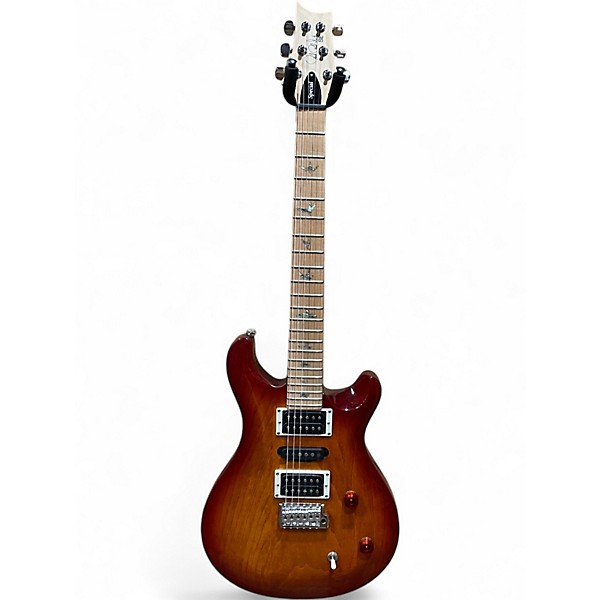 Used PRS SE Swamp Ash Special red Solid Body Electric Guitar