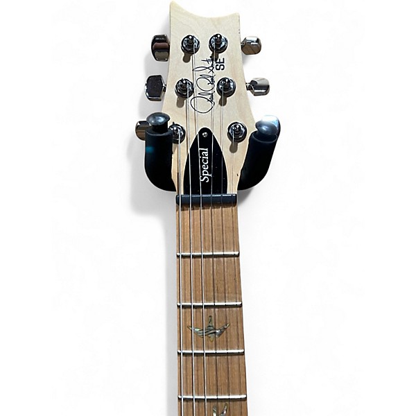 Used PRS SE Swamp Ash Special red Solid Body Electric Guitar