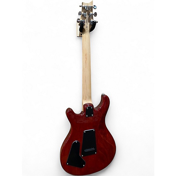 Used PRS SE Swamp Ash Special red Solid Body Electric Guitar