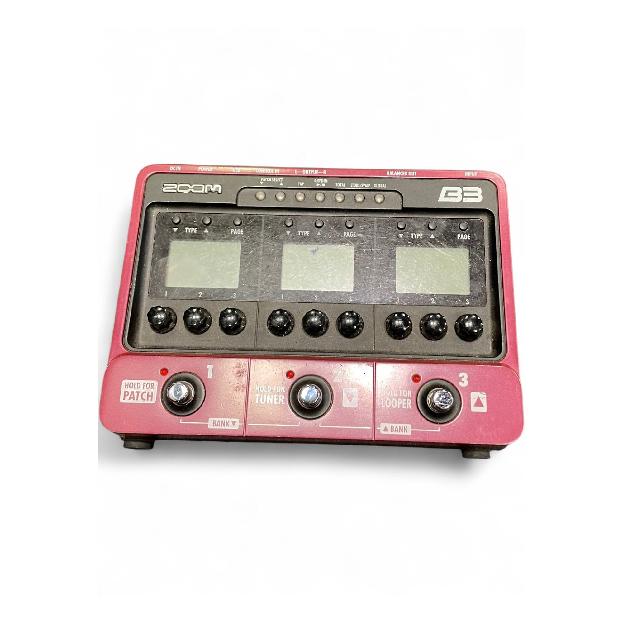 【ZOOM】B3 Bass Effects & Amp Simulator B3 Bass Effects & Amp Simulator Pedal | Zoom