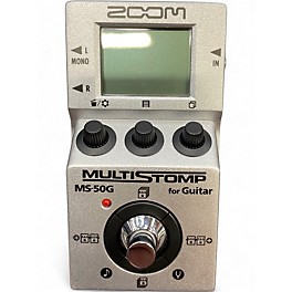 Used Zoom MS-50G Effect Pedal
