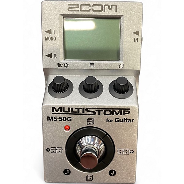 Used Zoom MS-50G Effect Pedal