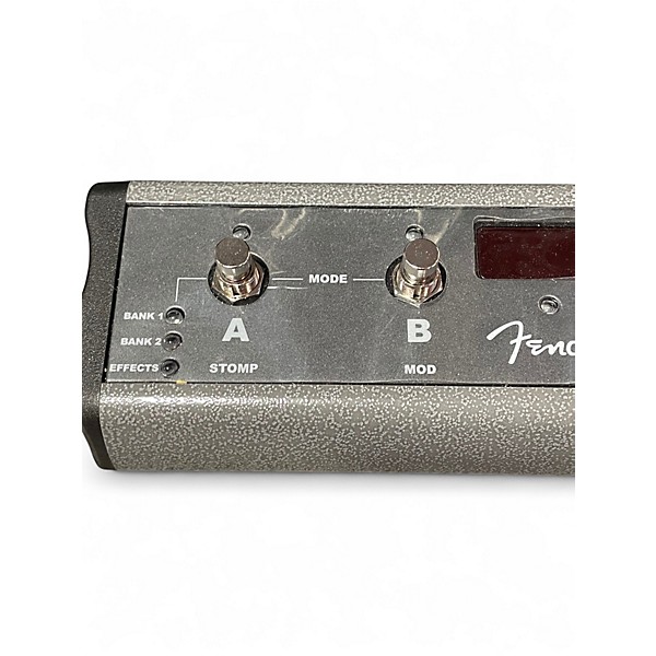 Used Fender MS4 Pedal