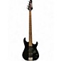 Used Hammer Slammer Series Black Electric Bass Guitar thumbnail