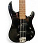 Used Hammer Slammer Series Black Electric Bass Guitar