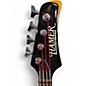 Used Hammer Slammer Series Black Electric Bass Guitar