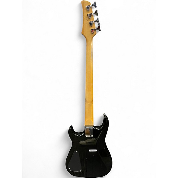 Used Hammer Slammer Series Black Electric Bass Guitar