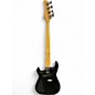 Used Hammer Slammer Series Black Electric Bass Guitar