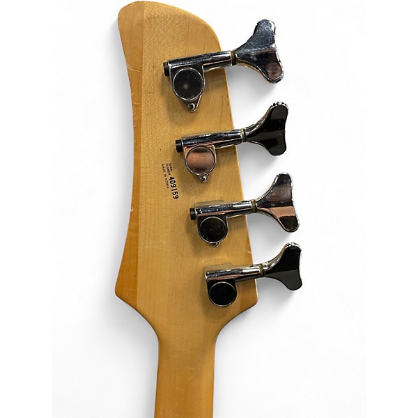 Used Hammer Slammer Series Black Electric Bass Guitar