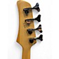 Used Hammer Slammer Series Black Electric Bass Guitar