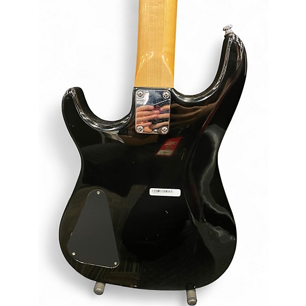 Used Hammer Slammer Series Black Electric Bass Guitar