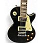 Used Epiphone Les Paul Standard Ebony Solid Body Electric Guitar