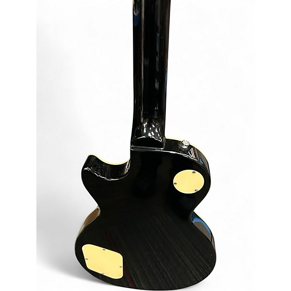 Used Epiphone Les Paul Standard Ebony Solid Body Electric Guitar