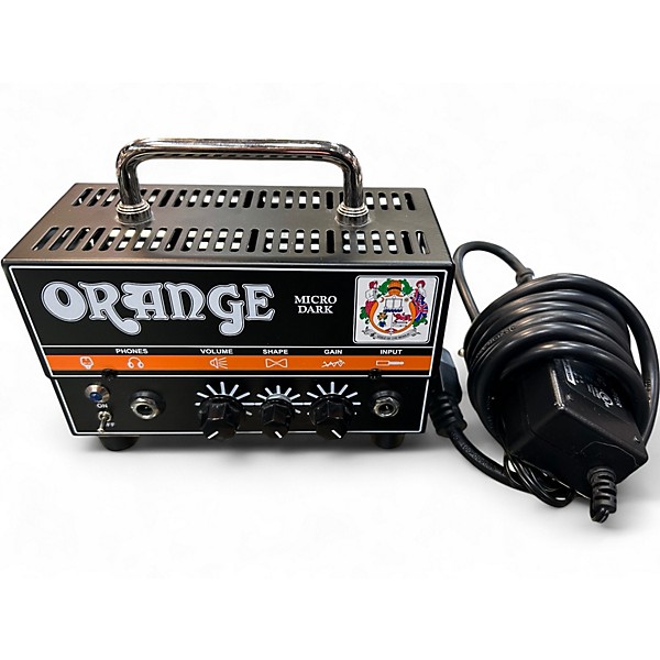 Used Orange Amplifiers Micro Dark 20W Tube Guitar Amp Head