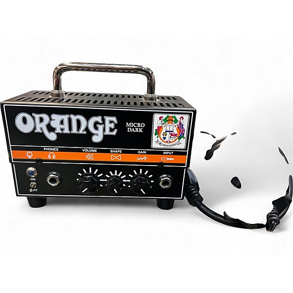 Used Orange Amplifiers Micro Dark 20W Tube Guitar Amp Head