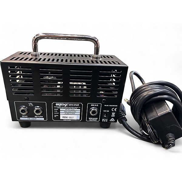 Used Orange Amplifiers Micro Dark 20W Tube Guitar Amp Head