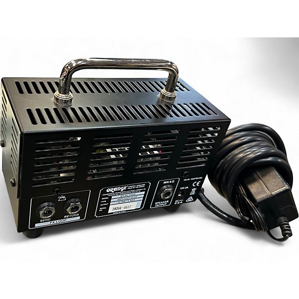 Used Orange Amplifiers Micro Dark 20W Tube Guitar Amp Head