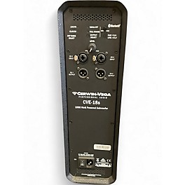 Used Cerwin-Vega CVE18S Powered Subwoofer