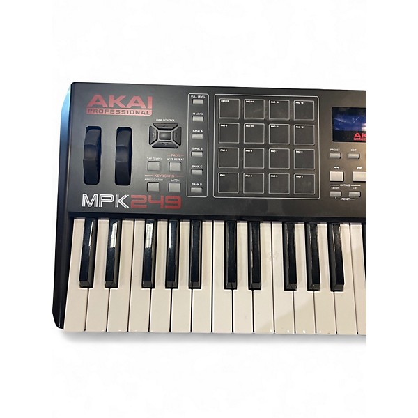 Used Akai Professional MPK249 49 Key MIDI Controller
