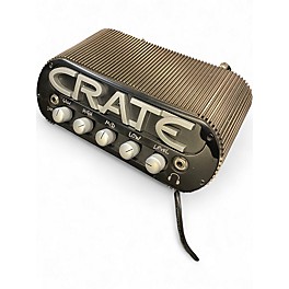 Used Crate power block Solid State Guitar Amp Head